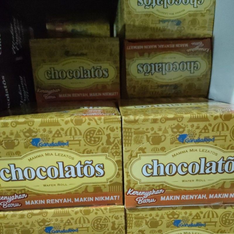 

chocolatos wafer roll