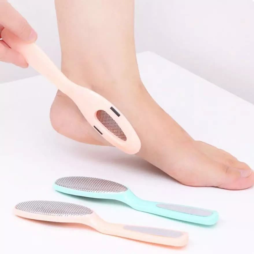 Pedicure Alat Gosok Kaki Kapalan / Alat Penghalus Tumit / Alat Gosok Kaki Warna Warni Murah Meriah