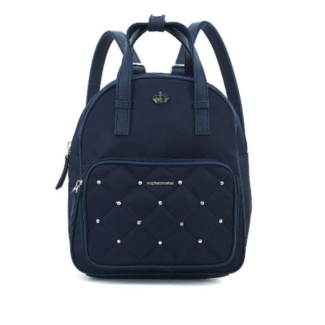 TAS SOPHIE MARTIN / TAS KAIMA / tas ransel wanita mini/ tas ransel fashion / ref : T5985N1