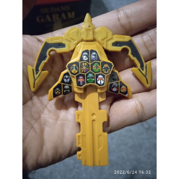 DX RANGER KEY MOBIRTES GOKAIGER SUPER SENTAI