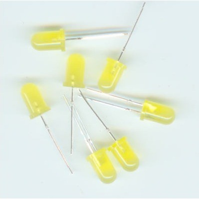 HQ 3MM yellow hair yellow high light LED