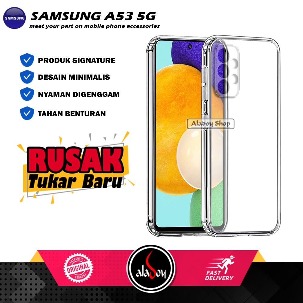 PROMO Case SAMSUNG A53 Ultrathin Cristal Clear Premium Softcase