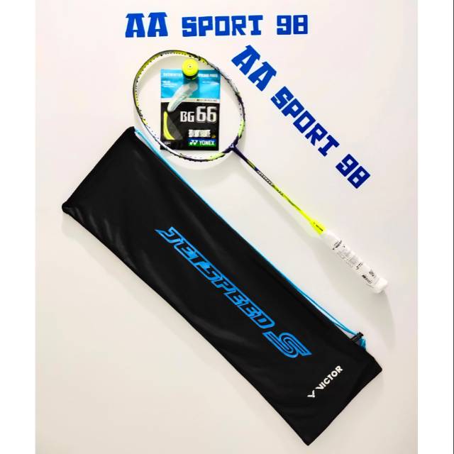 RAKET BADMINTON VICTOR JETSPEED S 12