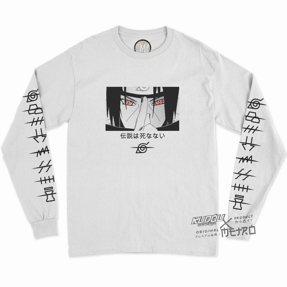 Longsleeve Itachi Akatsuki White