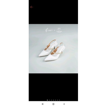 FAYT X CHATIME ATEALIER ARTEMIS CREME BRULEE MILKY 41 PRELOVED