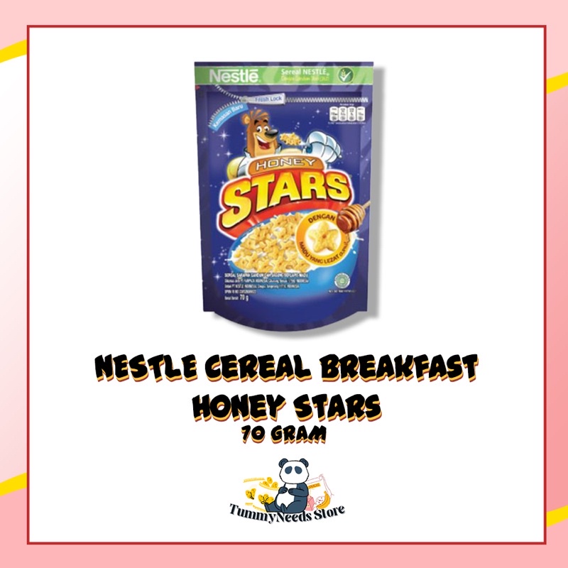 

NESTLE Cereal Breakfast Honey Stars 70 Gram