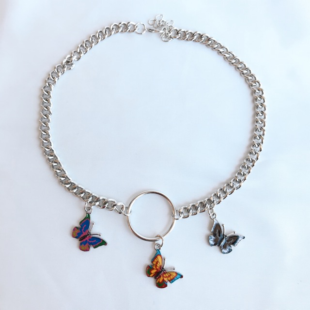 BUTTERFLY NECKLACE