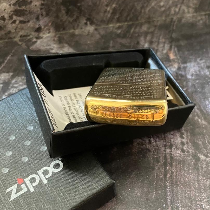 Korek Api ZIPPO Beast Premium Gold