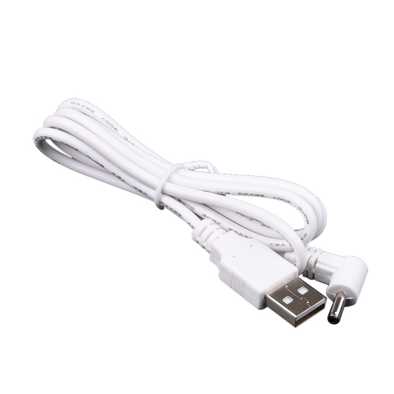 Btsg USB Ke Untuk DC 5V ​Kabel Listrik Jack Elbow 3.5x1.35mm 1m Untuk Elektronik Kecil