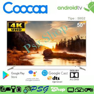 Promo  COOCAA 50G2 TV SMART ANDROID 4K UHD TV 50 INCH LED  Murah