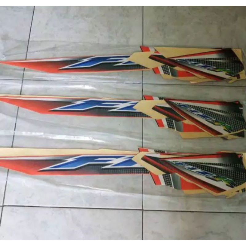 Striping FIZ R 2004 Orange