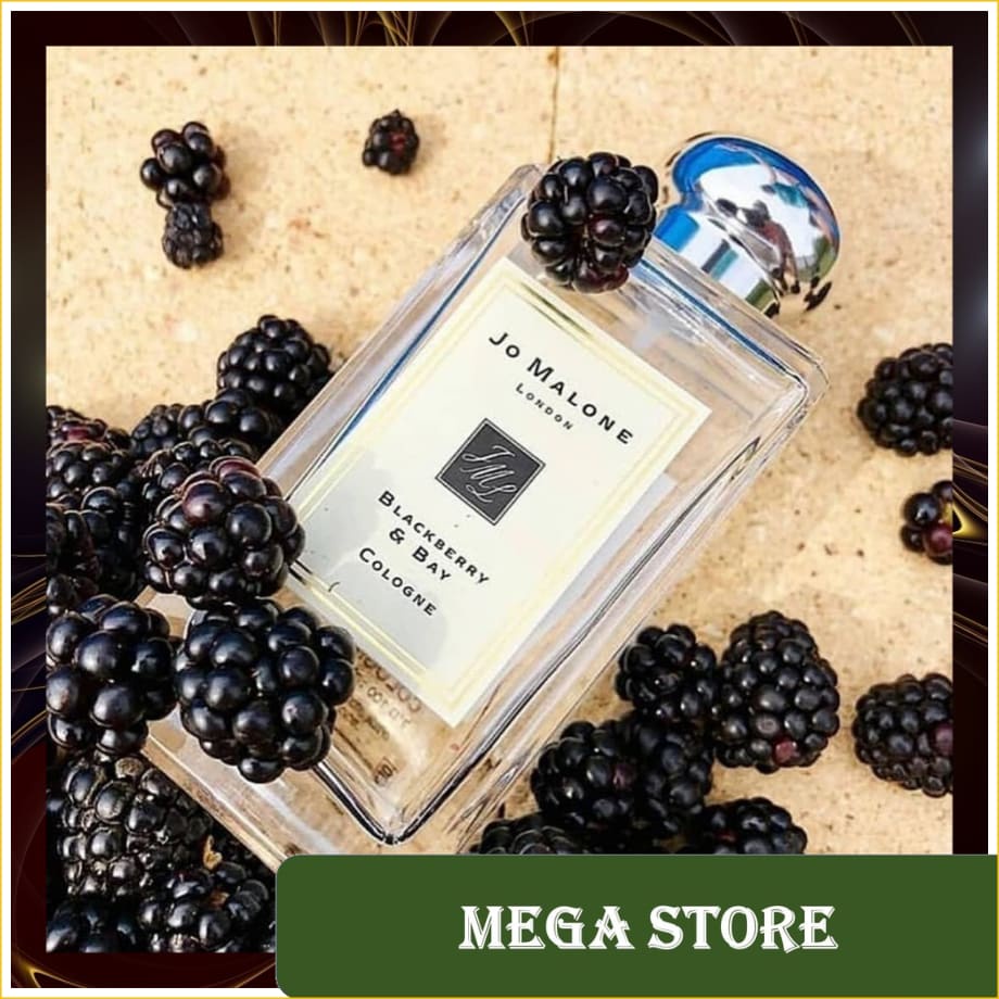 Parfum Original Jo Malone Blackberry & Bay 100ml EDC for Women