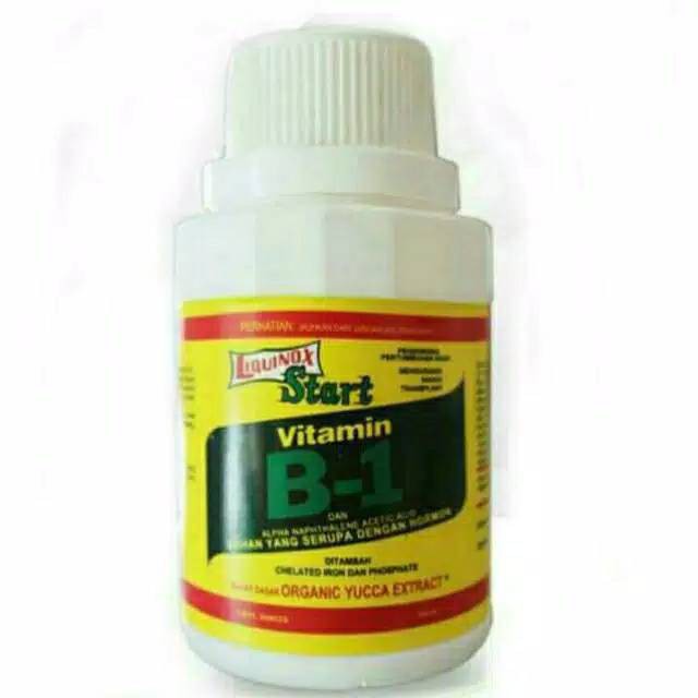 Pupuk Vitamin B1 Tanaman Liquinox 100 ml