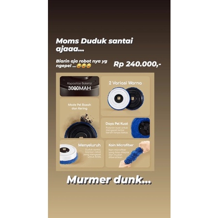 Robot pengepel lantai