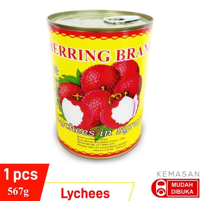 

Gg0Hh Canned Lychees In Syrup Buah Leci Dalam Kemasan Kaleng 567Gr Ds0kk