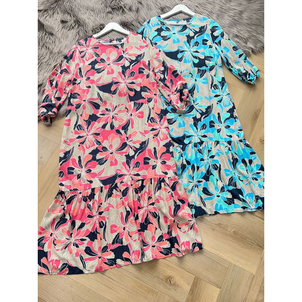 perplum flora dress