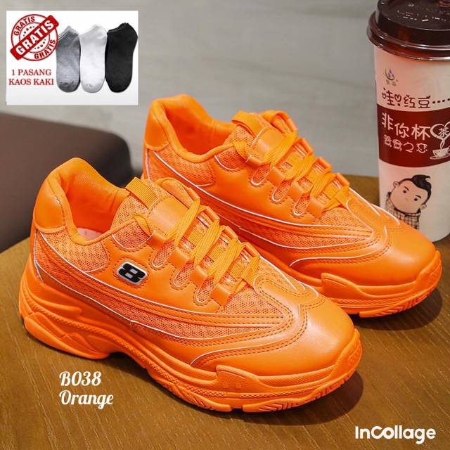 SEPATU WANITA IMPOR SPORT KOREA #B038