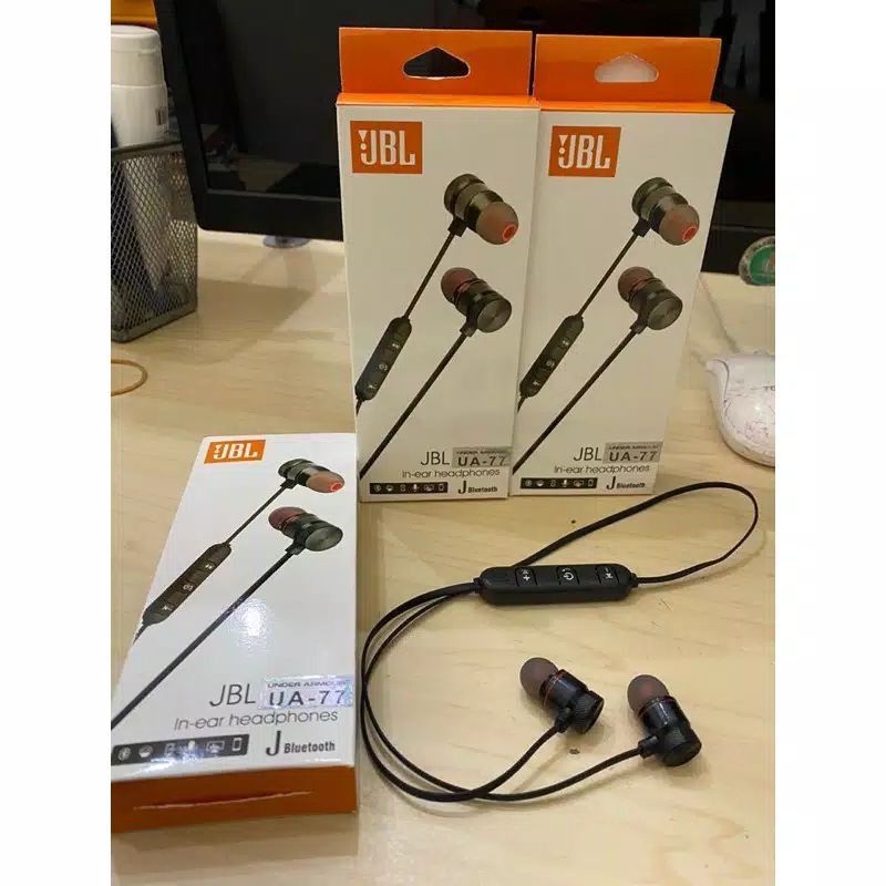 Handsfree Headset JBL Bluetooth M15 UA77 Super Bass Kwalitas Baguss