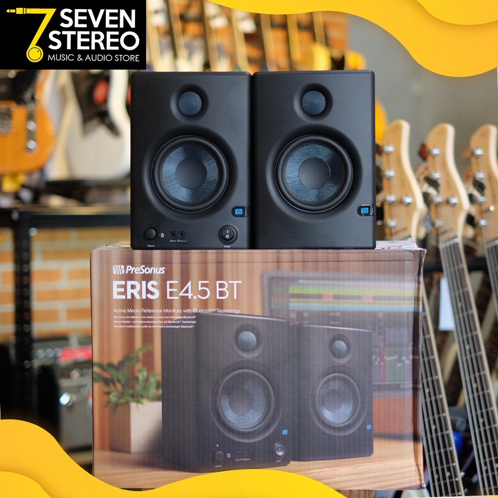 PreSonus Eris E4.5 BT Studio Speaker Monitor with Bluetooth