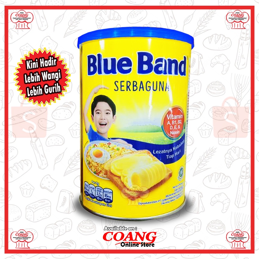 

BLUEBAND SERBAGUNA 1 KG - MENTEGA BLUEBAND - MARGARIN