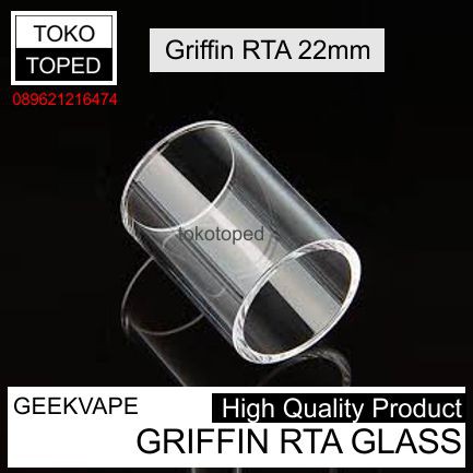 Geekvape Griffin 22 RTA Replacement Glass | high quality pyrex