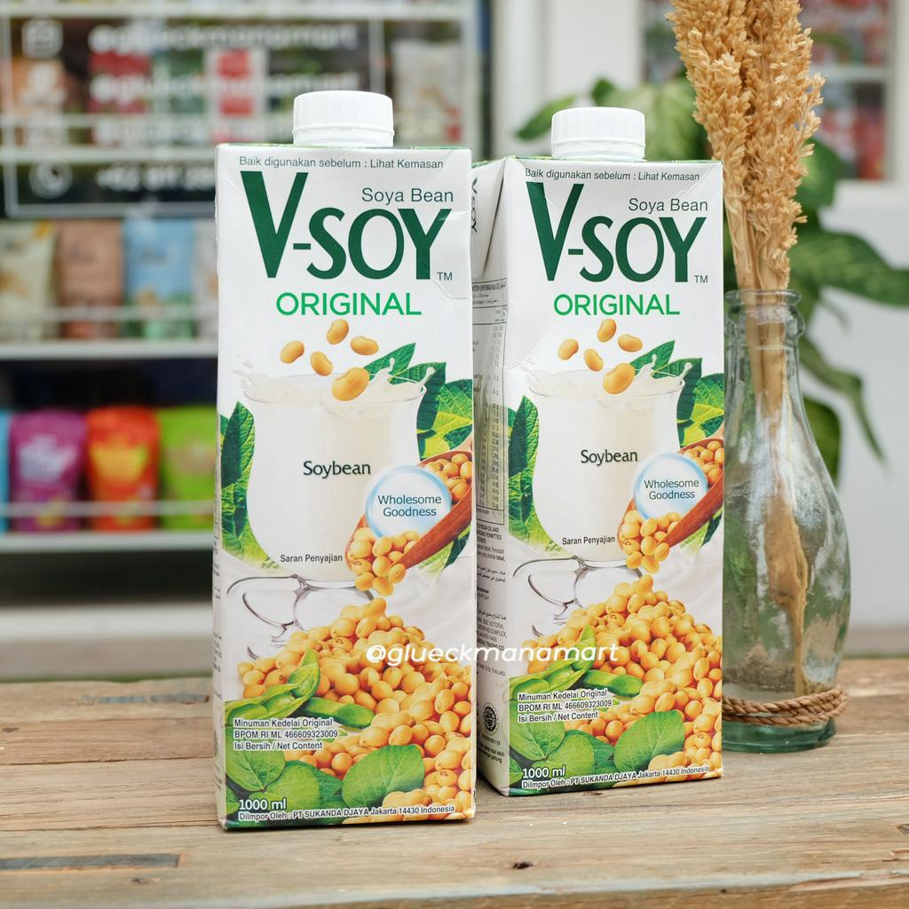 

V-Soy Soy Milk Original UHT 1L