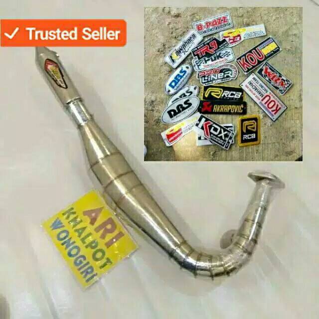 Knalpot rx king kolong croom creampie kdx  rcb pdk dll-1
