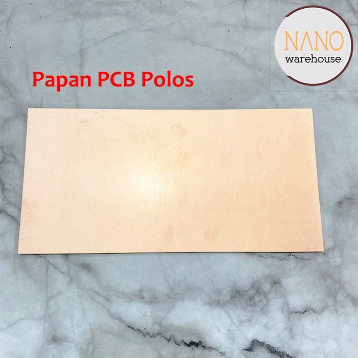 Papan PCB Bolong Lobang Polos IC / PCB Board Dot Matrix Circuit