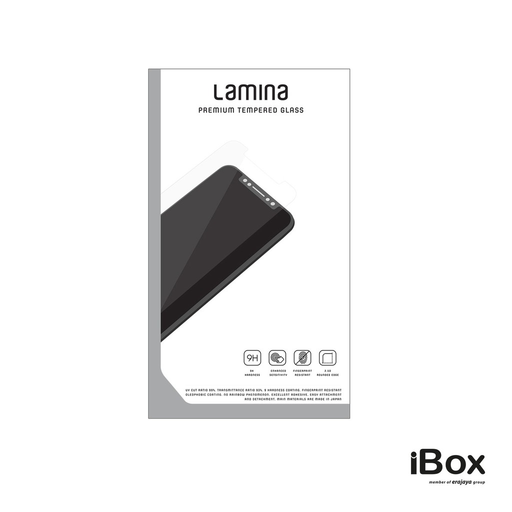 Lamina Tempered Glass for iPhone Xs Max, 11 Pro Max