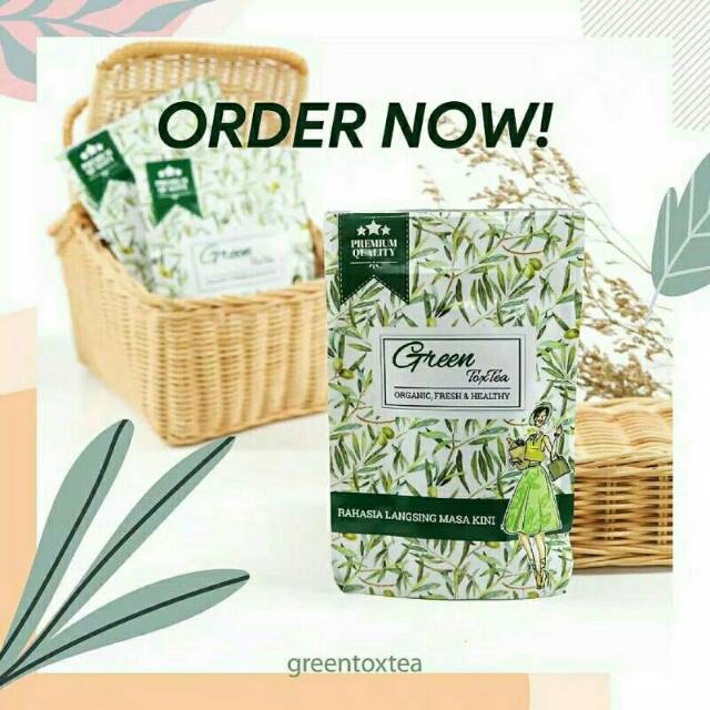 PROMO GREEN TOX TEA