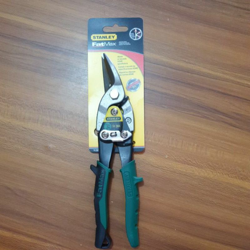 gunting baja ringan stanley kanan