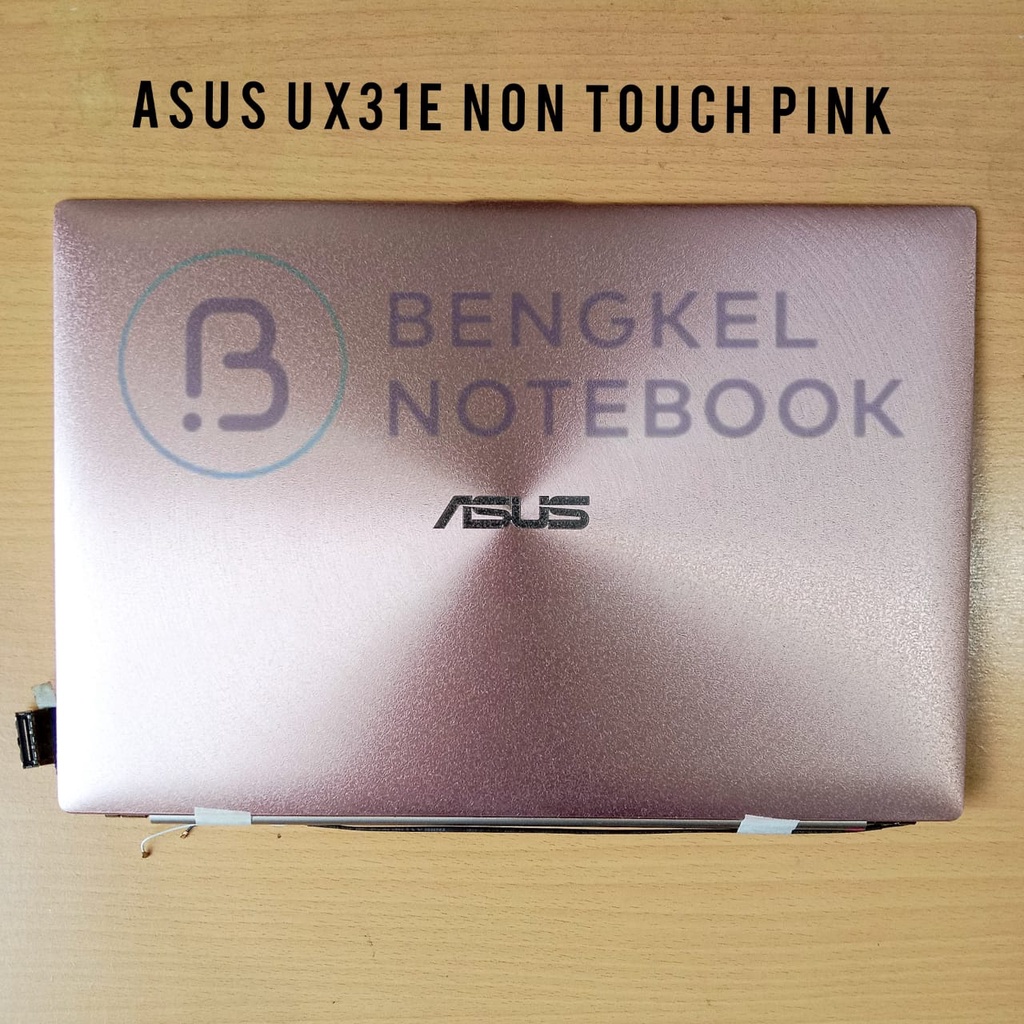 LCD Asus UX31A UX31E 13.3 LED UX31 Komplit Case NON TOUCH Pink