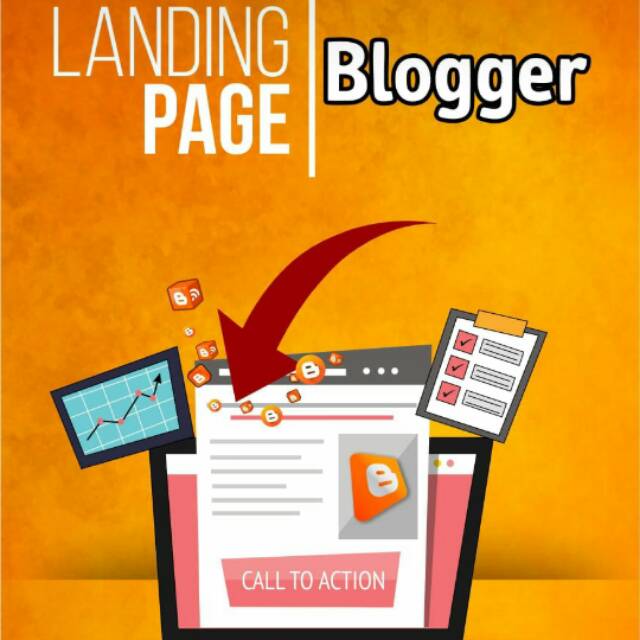 Landing Page Blogger