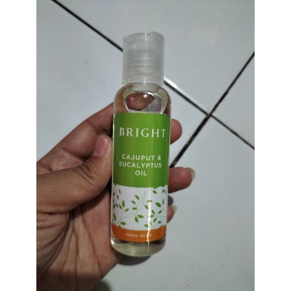 Minyak Kayu Putih Bright Clean 60ml