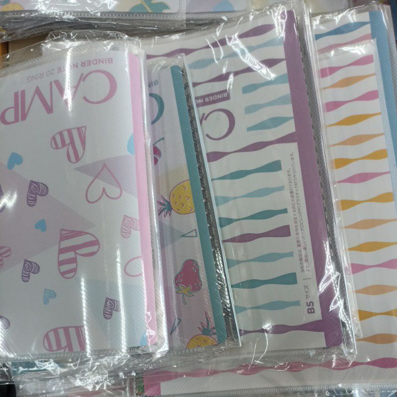 

BINDER CAMPUS A5 / B5