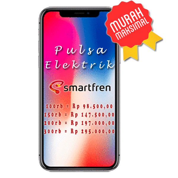 Pulsa Elektrik Smartfren 100 000 300 000 Shopee Indonesia