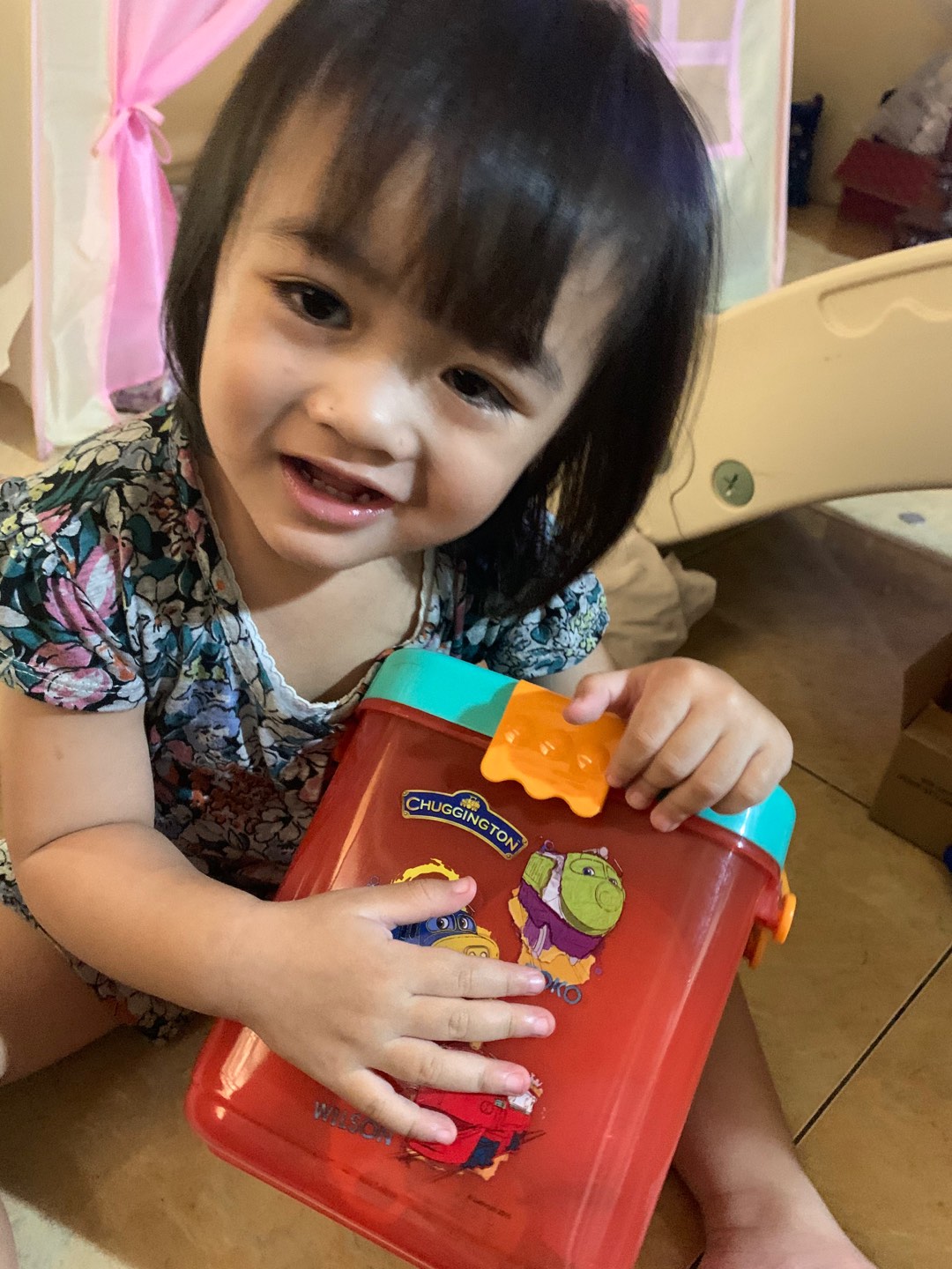 Onyx Chuggingtoon Kotak Piknik / Picnic Box (b-0026-cng04)