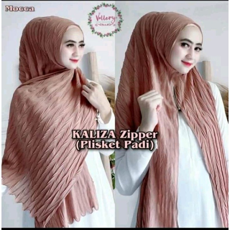 Terbaru PASHMINA PADI CERUTY BABYDOLL