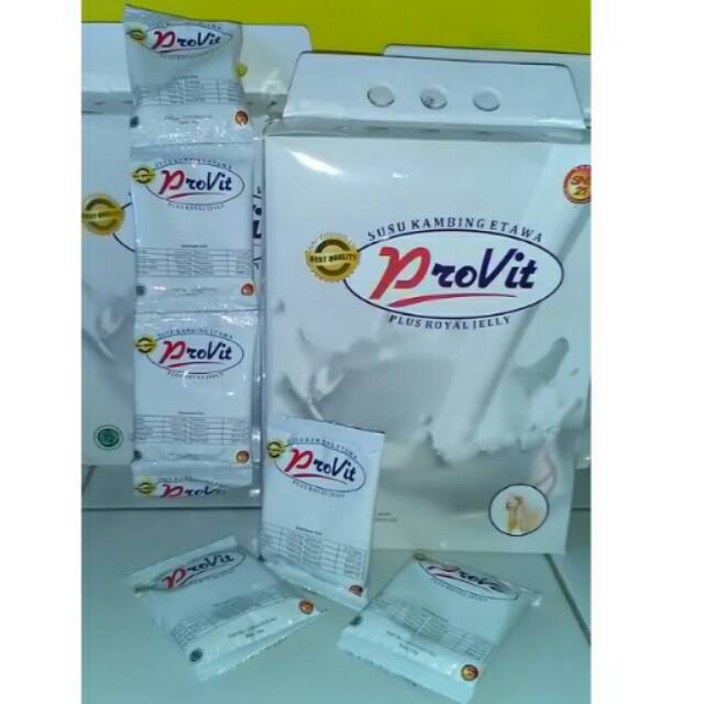 

Susu kambing ettaww provit