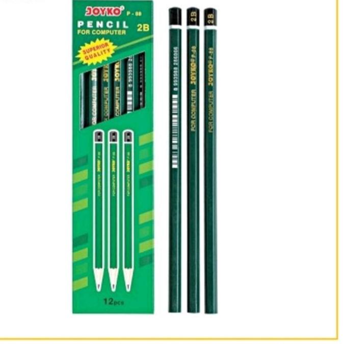 

✔️FLA⚡H⚡ALE✔️ Pensil 2B Joyko P-88 / (12pcs) produck terbaik
