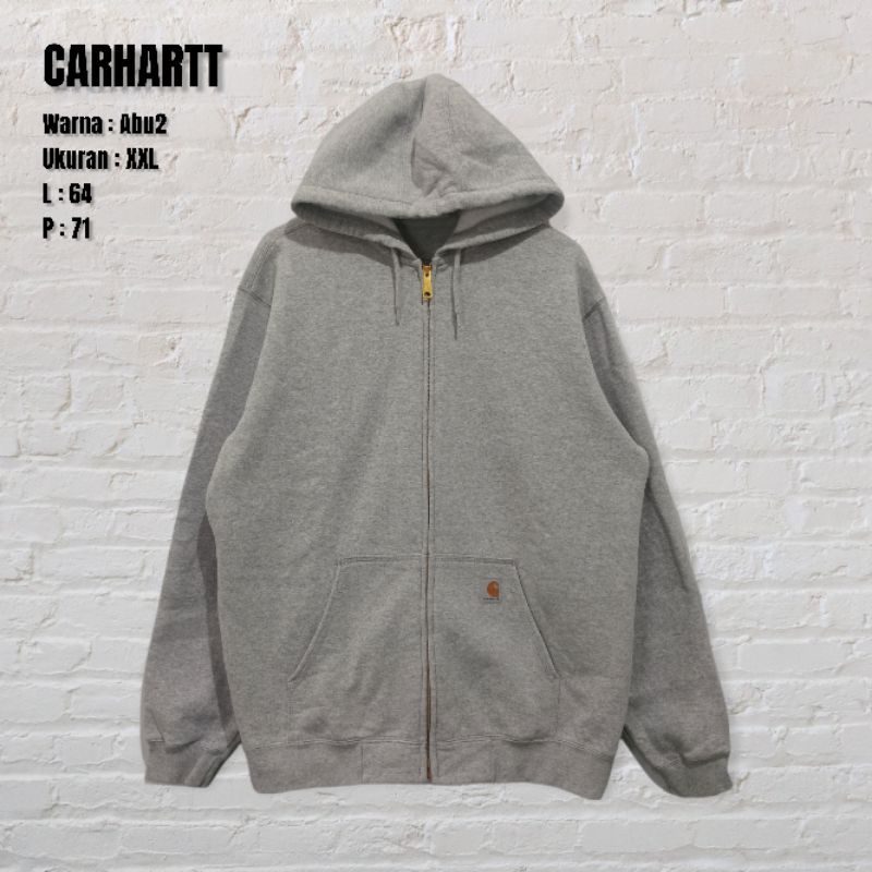 Zip Hoodie Carhartt Second