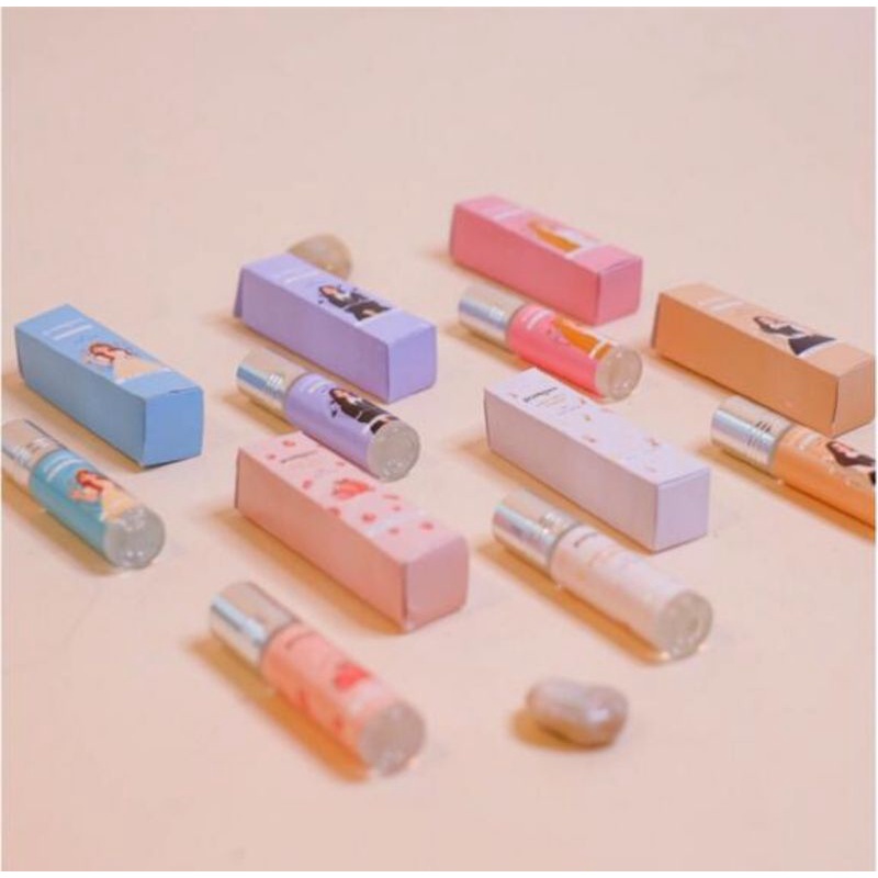 [READY STOCK] Geamoore Parfum Eau De Cologne Roll On 6ml / Spray 30ml Original BPOM