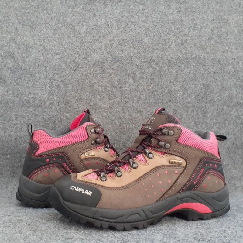 campline gore tex waterproof second sepatu hiking sepatu gunung sepatu outdoor sepatu waterproof sep