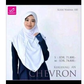 Kerudung Rabbani Aj Chevron