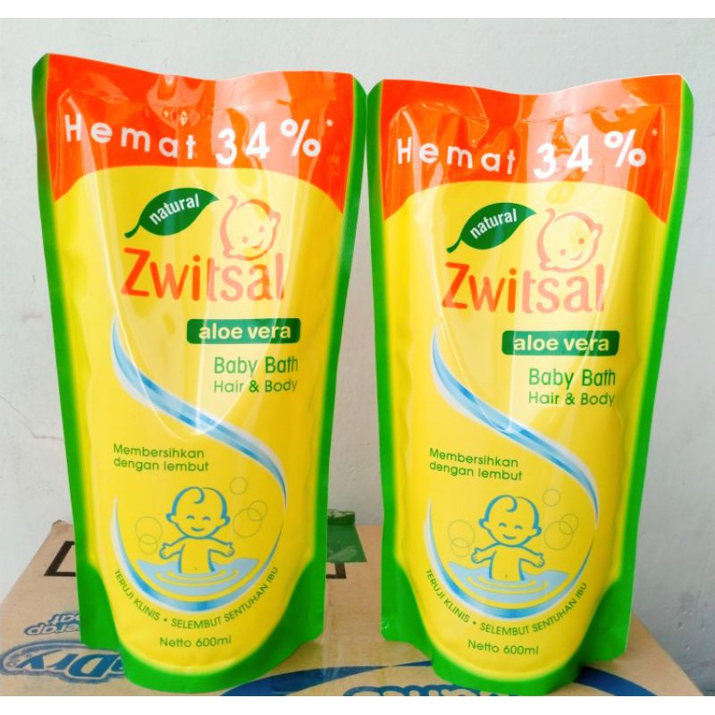 ZWITSAL BB BATH NAT HAIR&amp;BODY POUCH