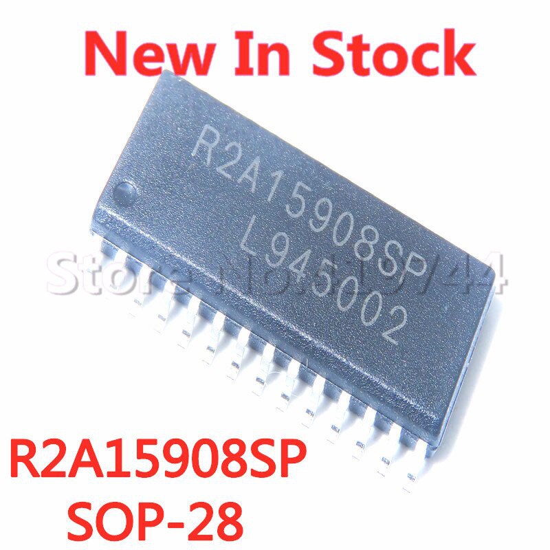 5pcs IC R2A15908SP SOP-28 SMD Digital Audio Switching Chip