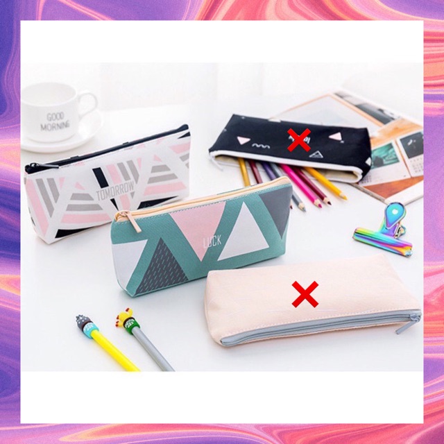 

Tempat Pensil Abstrac