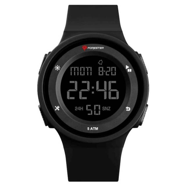 JAM TANGAN FORESTER JTF 2027 - Jam Tangan Pria Digital