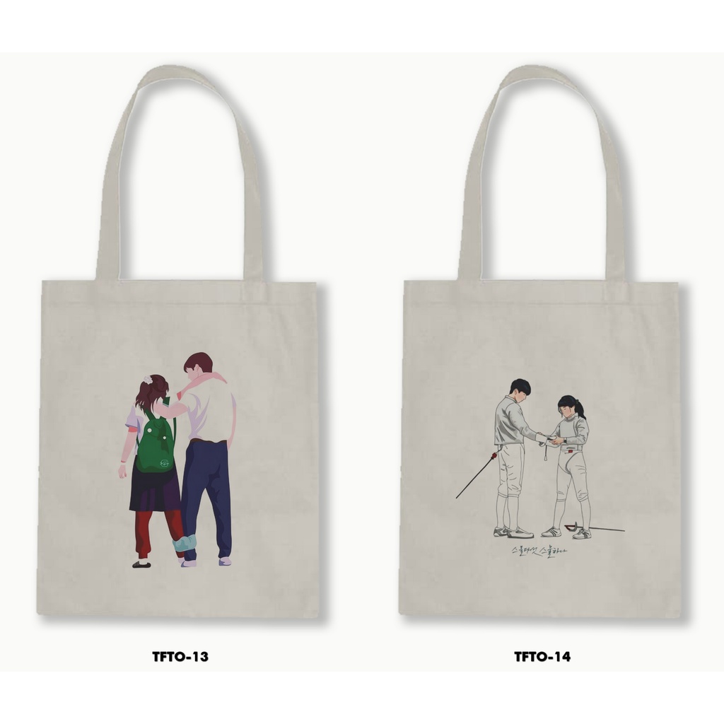 TOTE BAG BLACU - TWENTY FIVE TWENTY ONE / DRAKOR 01