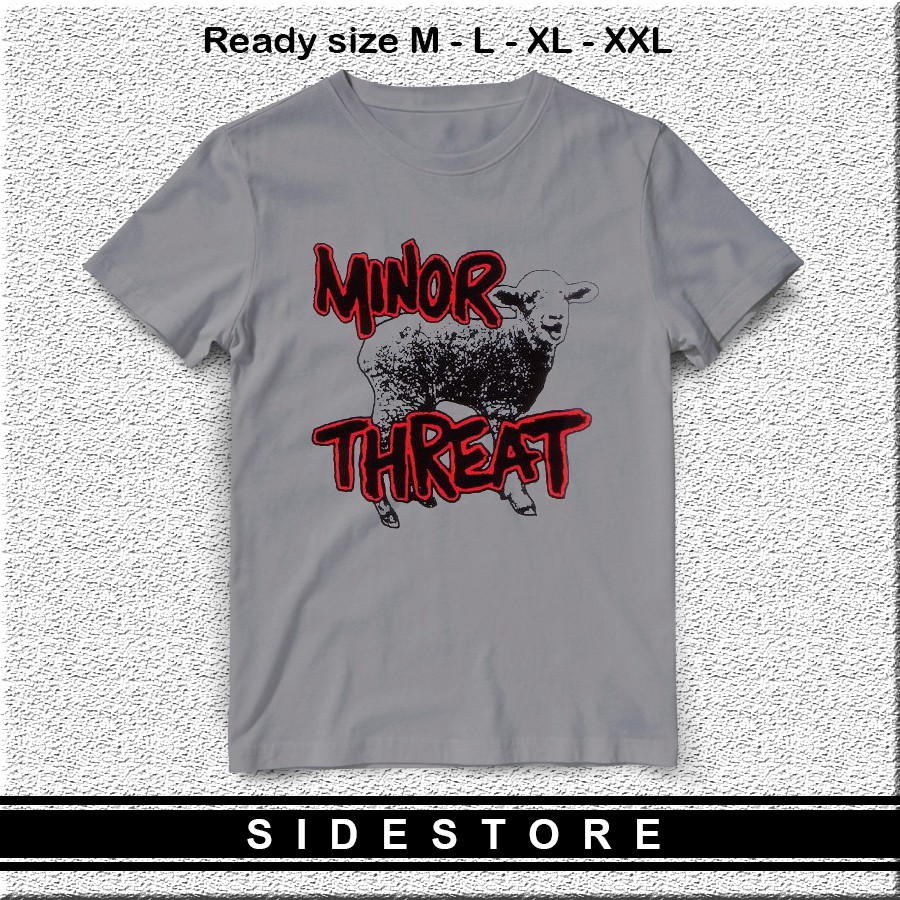 KAOS BAND MINOR THREAT - MINOR THREAT - SHEEP - KAOS MUSIK